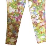 Vintage 80's Womens Traffic Jeans High waist tie dye jeans Size 7/8 Photo 2