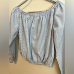 Brandy Melville John Galt Maura Stripe Off The Shoulder Top Size: One Size (S) Photo 6
