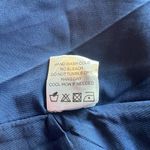 Tularosa Revolve Skylar Navy Blue Lace Mini Dress Size Medium Long Sleeve V-Neck Photo 8