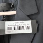 Jenni Kayne  NEW Women’s Brentwood Blazer‎ Navy Blue Wool Blend Size 10 Photo 7