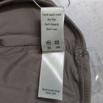 ANDIE The Nantucket One Piece One Shoulder Swim Bathing Suit Stone Size L New Photo 6