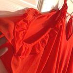 Cold Shoulder Romper Red Size M Photo 4