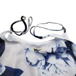 Show Me Your Mumu Circus Mini Dress Small Blue Bouquet Floral Y2K Photo 7