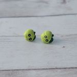 Apple Stud Earrings Photo 1