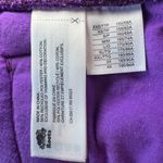 Roots  Canada Womens Cut Off Sweat Shorts Purple Pull On Patch Logo Pockets Small Photo 10