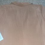 Eloquii The 365 Semi Stretch Two Button Rayon Blazer Jacket Camel 22 Photo 7