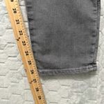 Athleta Jeans 8P Gray Straight Leg Denim Stretch Cotton Blend Casual Minimalist Photo 7