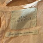 Urban Outfitters Tank Top Sz XS Light Pink Lace Crochet Ruffle Hem Photo 4