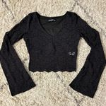 Lace Long Sleeve Black Photo 0