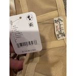 Free People  Champagne Satin Midi Dress | Tie Strap Slip Dress Photo 2