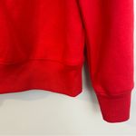Old Navy NWT  'Real Good' Red Pullover Unisex Sweatshirt Size Small Photo 7
