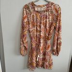 Lush Clothing Lush Boho Paisley Print Long Sleeve Dress Photo 1