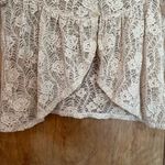 Kimchi Blue Crotchet lace crop top- Size M Photo 8