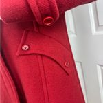 Max Mara  Red Wool Coat Photo 5