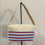 Handcrafted In India | Beaded World Traveler Shoulder Bag Tan Photo 7