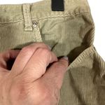 J.Crew  Olive Green Cotton Ribbed Textured Raw Hem Mini Skirt Women Sz 8 Photo 5