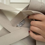 Aritzia Babaton Sculpt Knit Criss Cross Cropped Tank Rib cross-front halter top Photo 4