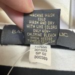 Banana Republic Vintage Y2K  Black White Striped Stretch Fitted Top Small Preppy Photo 4