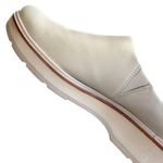 Vince Like New Leather Graham Platform Mules Flax Size 8 Retail $295.00 Photo 6