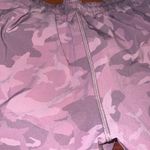 Lululemon  pink camo hotty hot shorts size 4 Photo 3