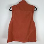 Outdoor Voices  Warm Terracotta PrimoFleece Vest Size Small Photo 4