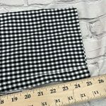 Lauren Ralph Lauren pants Black white Check Gingham print Size 10 Photo 11