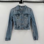 American Eagle  jean jacket small Photo 0