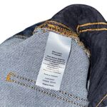 Talbots  Women's 10P High Rise Slim Straight Ankle Jeans Regina Dark Wash Stretch Photo 8