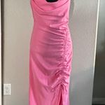 ZARA Pink Dress Photo 1