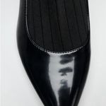 ZARA Black ankle Sock heels Boots Photo 2