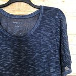 Liz Lange Maternity Blue Semi Sheer Tunic/Dress Photo 2