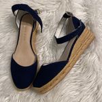 Jack Rogers  Shoes size 9.5-10 navy blue color excellent condition see photos Photo 1