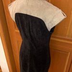 Sharagano Mint Velvet Size 6 Sheath Dress. Photo 3