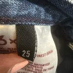 3x1  NYC Cut Off Denim Distress Shorts Sz 25 Photo 7