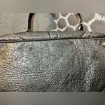 Coach Vintage  Metallic Shoulder Bag w deep brown trim. Photo 10