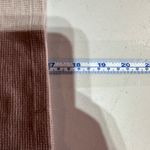 Tna Cropped Long Sleeve Ribbed Waffle Knit Top Taupe Size S Aritzia Brown Photo 12