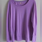 Xersion Purple Long Sleeve Activewear Top XL Photo 0