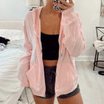 Target NWT oversized zip up Photo 0