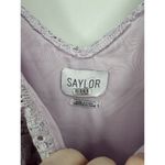 Saylor Dress Women Large Lilac Purple Adwoa MSRP:$288 Preppy Summer Cocktail Photo 5