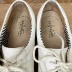 Clarks Collection by Marie Mist White Leather Espadrilles Sneakers Photo 8