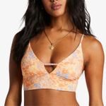 Billabong NWT  Fine By Me Reversible V Neck Cami Bikini Top Photo 0