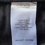 We Wore What The Danielle Crystal Exposed Button High Waist Black Jeans 32 NWT Photo 5