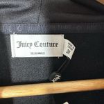 Juicy Couture Bling Logo Long Sleeve Polyester Hooded Dress Size 3X Black Photo 6