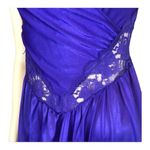 Vintage Undercover Wear Purple Lacy Maxi Nightgown Slip Dress size medium Photo 7