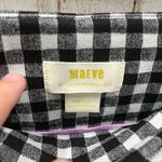 Anthropologie Maeve Black White Gingham
Checker Knit Pencil Skirt Womens Small Photo 1