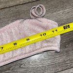 Triangl Mica Blush Sparkle Bikini Size xxs top XS bottom Photo 7