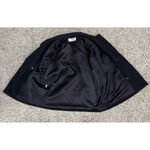 Mackintosh Women's Black Wool Pea Coat Size XL Photo 5