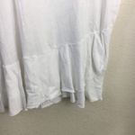 Sundry  Ti Amo muscle asymmetric peplum tank top XS Photo 3