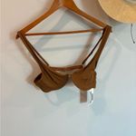 Out from Under Urban Outfitter’s‎ Women's brown Bikini Top Tan Size undefined Photo 3