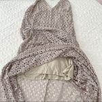 Forever 21 crochet backless boho beach maxi dress Photo 3